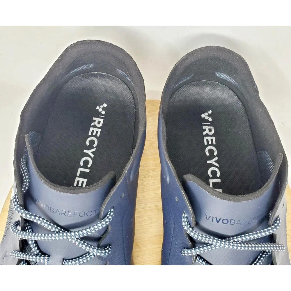 Vivobarefoot Primus Lite Shoes Mens 43 Blue Minimalist Barefoot Sneaker